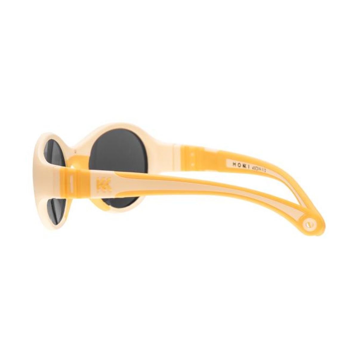 MOKKI - Lentes de Sol para Bebés - Click & Change - (0-2 años) - Amarillo