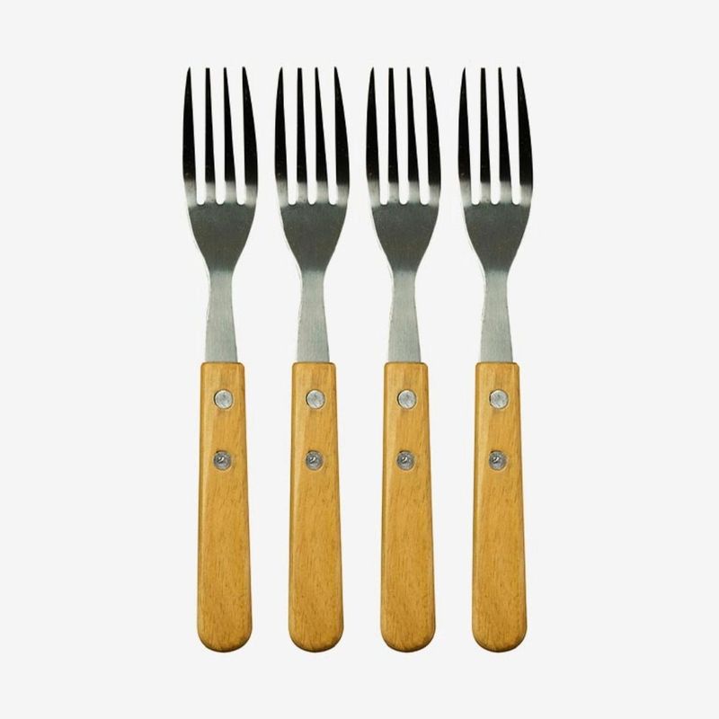DECO EXPRESS - SET 4 PCS TENEDORES ASADO LYN