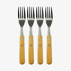 DECO EXPRESS - SET 4 PCS TENEDORES ASADO LYN