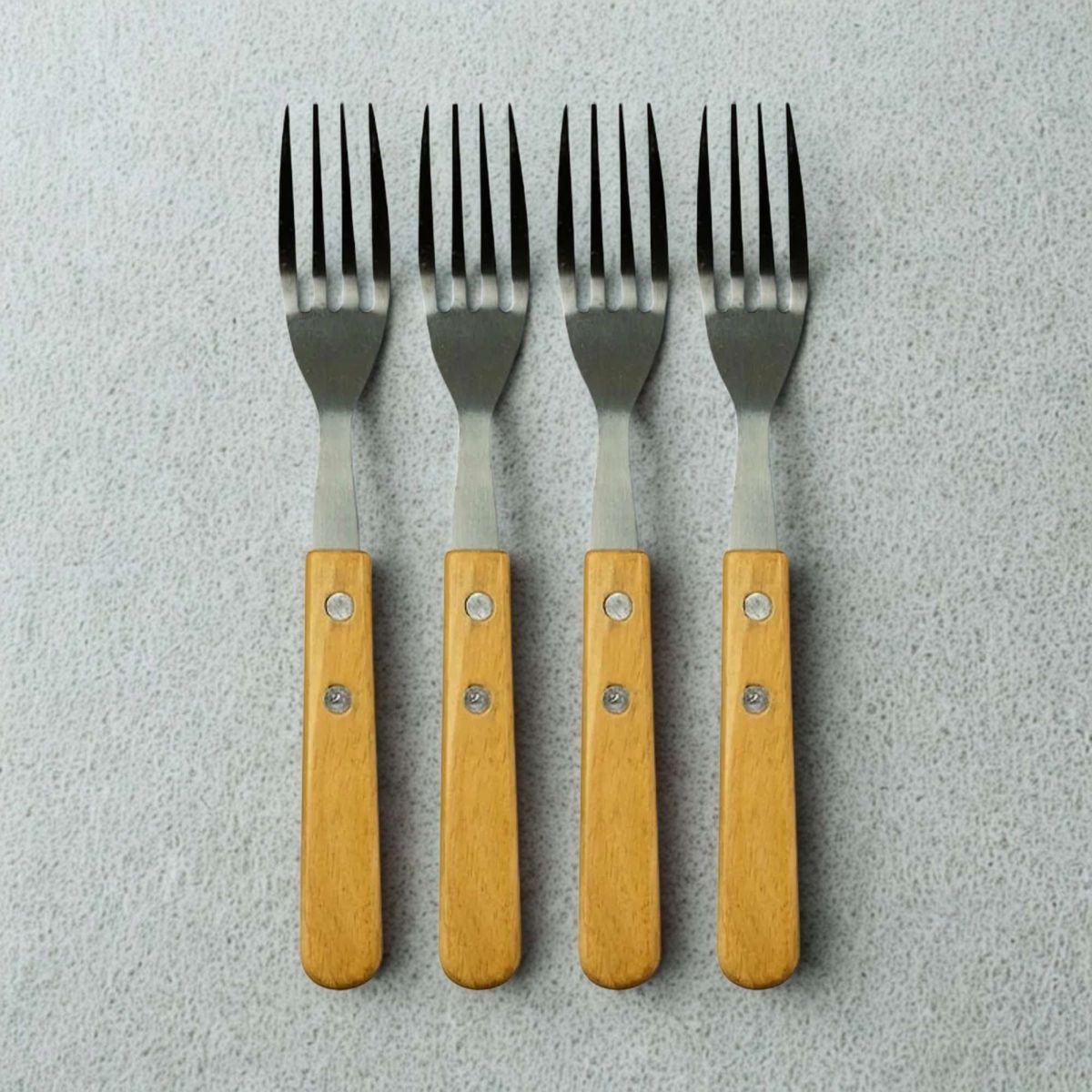 DECO EXPRESS - Set 4 Pzs Tenedores Asado Lyn