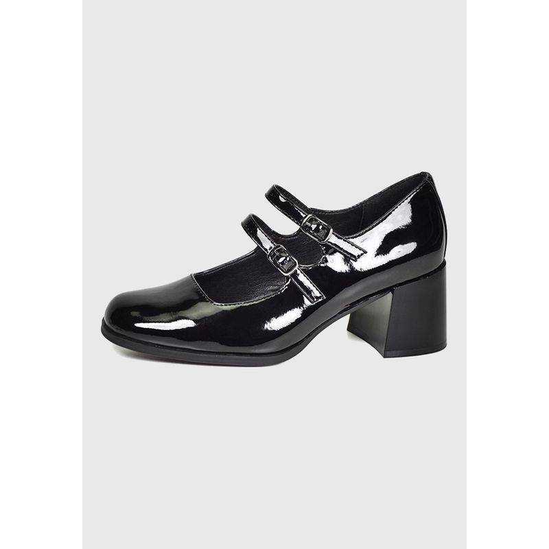 EDA MANZINI - Zapato Macia Negro EDA MANZINI.