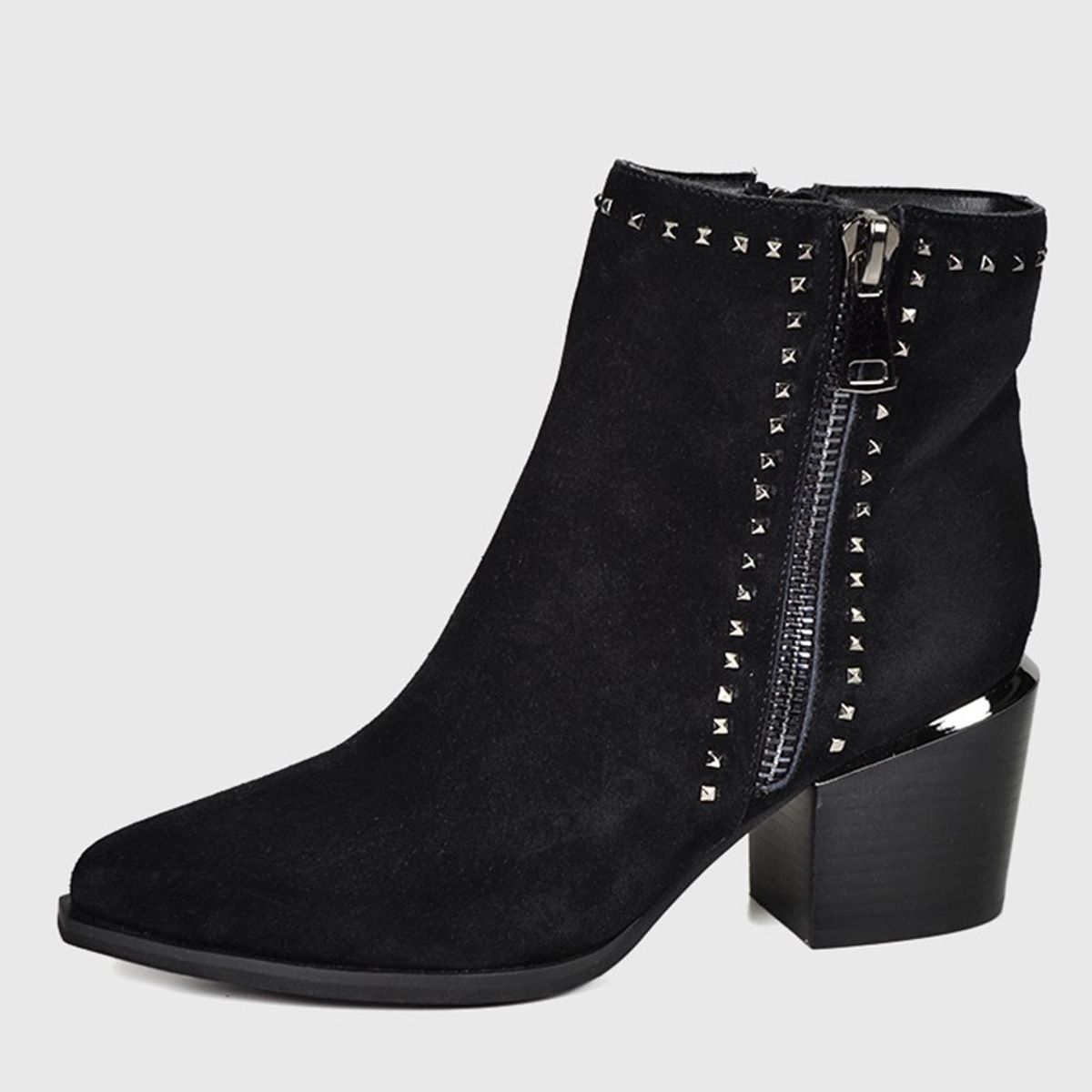 DEGAS - Botín Cuero Xamila Negro DEGAS