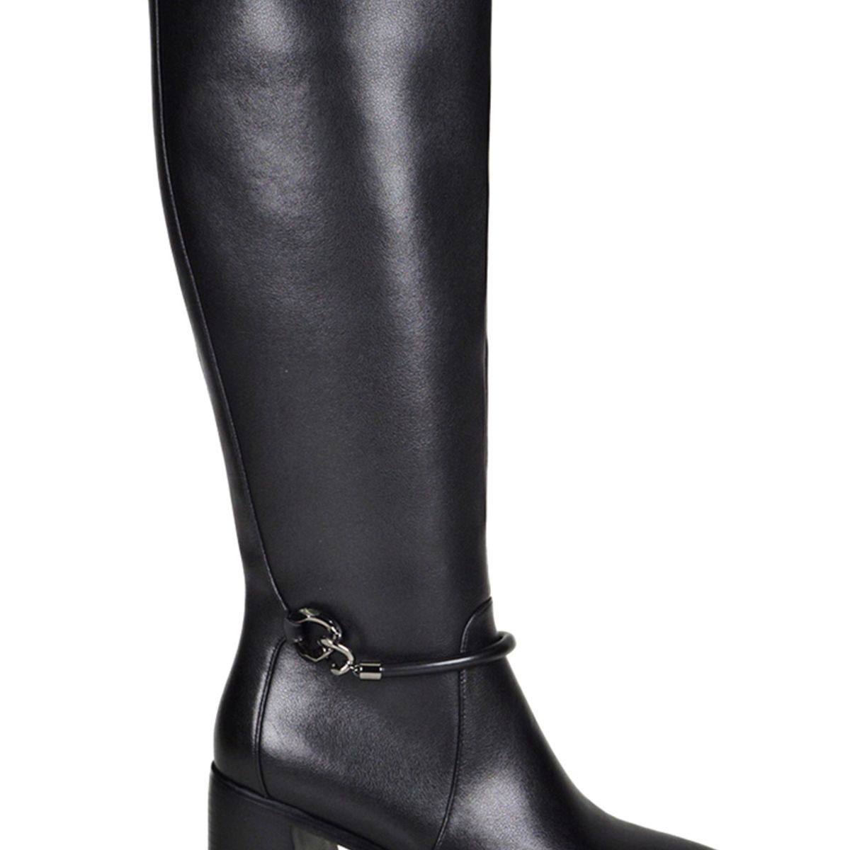 DEGAS - Bota Cuero Breshna Negro DEGAS