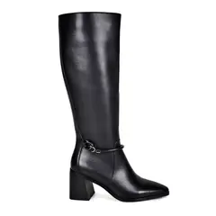 DEGAS - Bota Cuero Breshna Negro