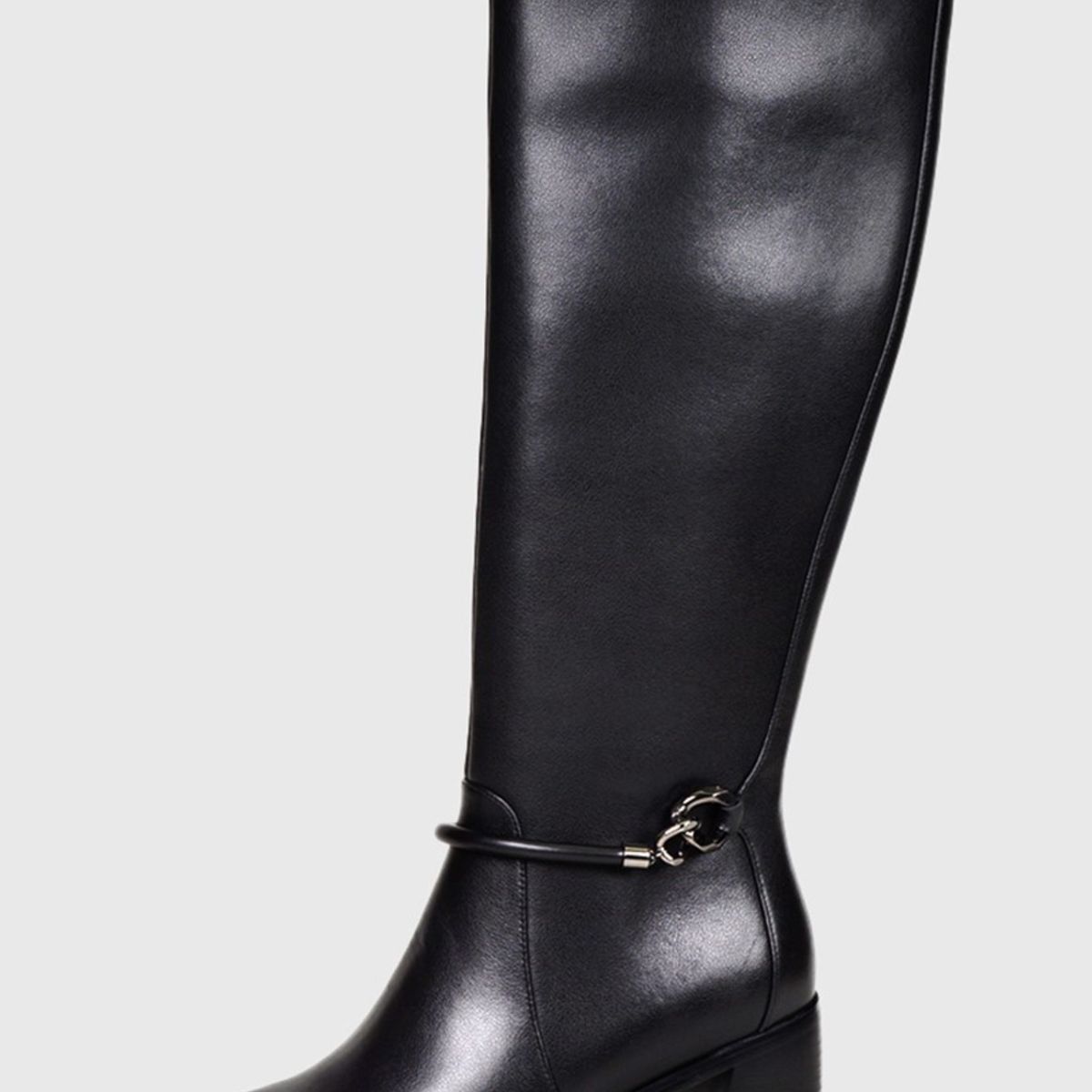 DEGAS - Bota Cuero Breshna Negro DEGAS