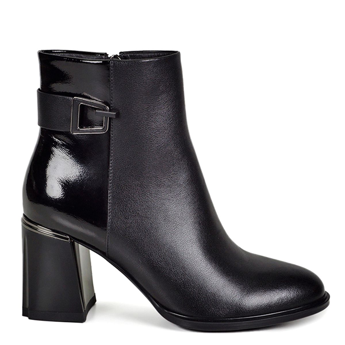 DEGAS - Botín Cuero Daenerys Negro DEGAS