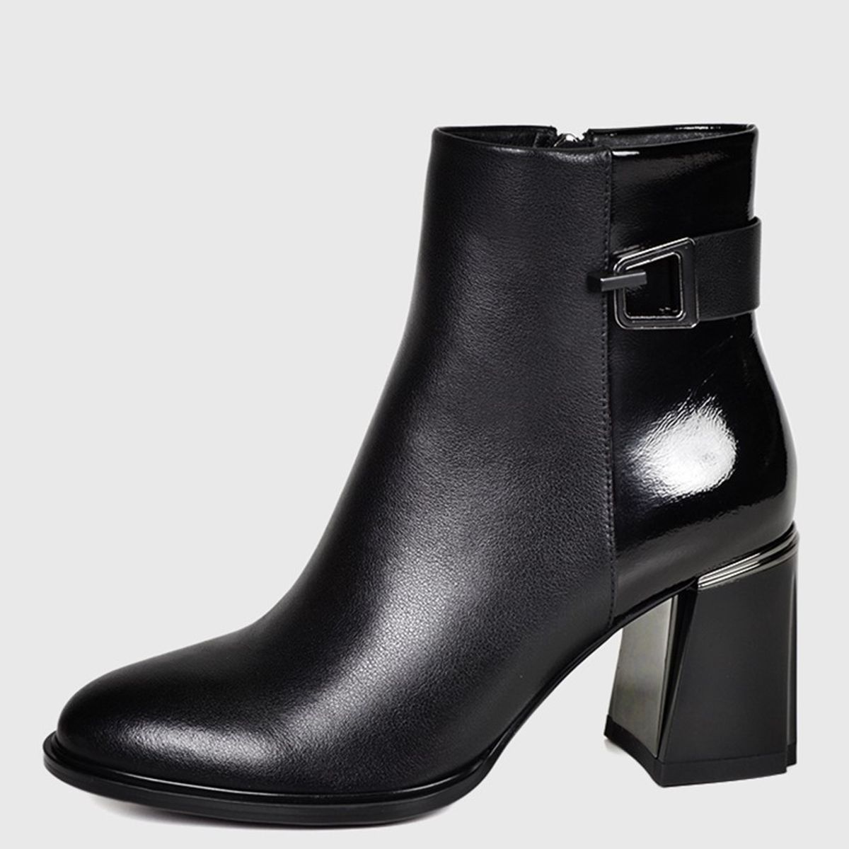 DEGAS - Botín Cuero Daenerys Negro DEGAS