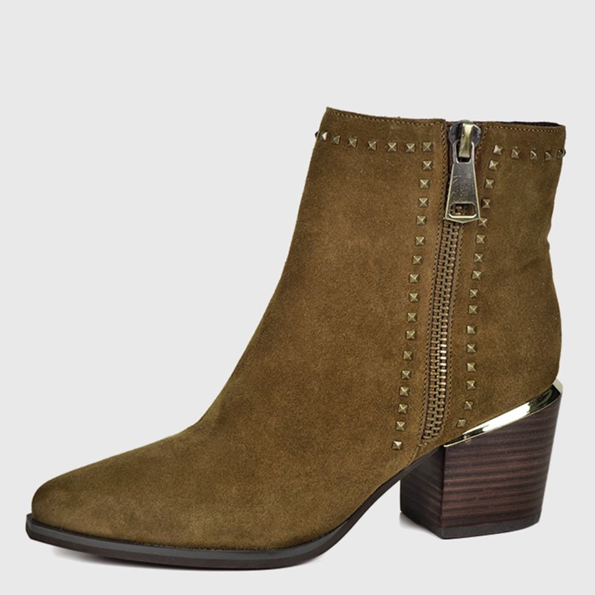 DEGAS - Botín Cuero Xamila Camel DEGAS