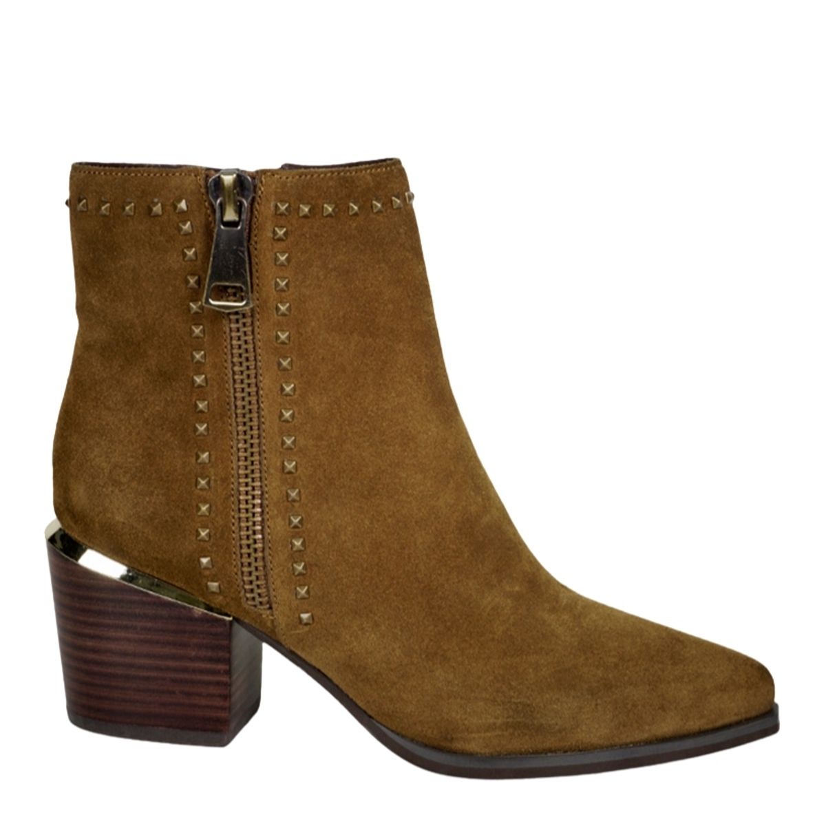 DEGAS - Botín Cuero Xamila Camel DEGAS