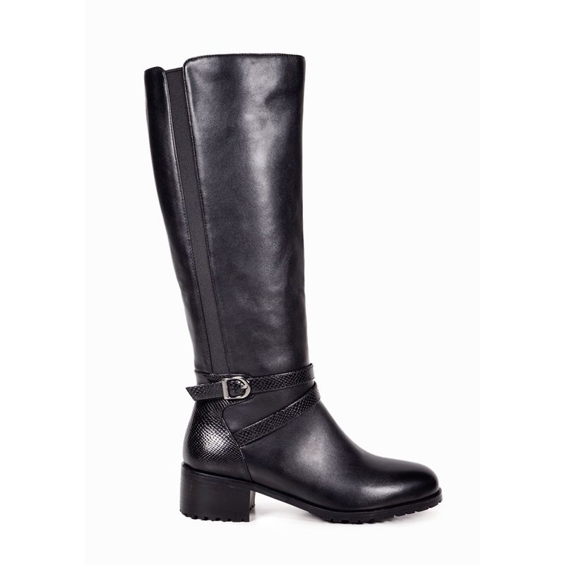 EDA MANZINI - Bota Josune Negro EDA MANZINI.