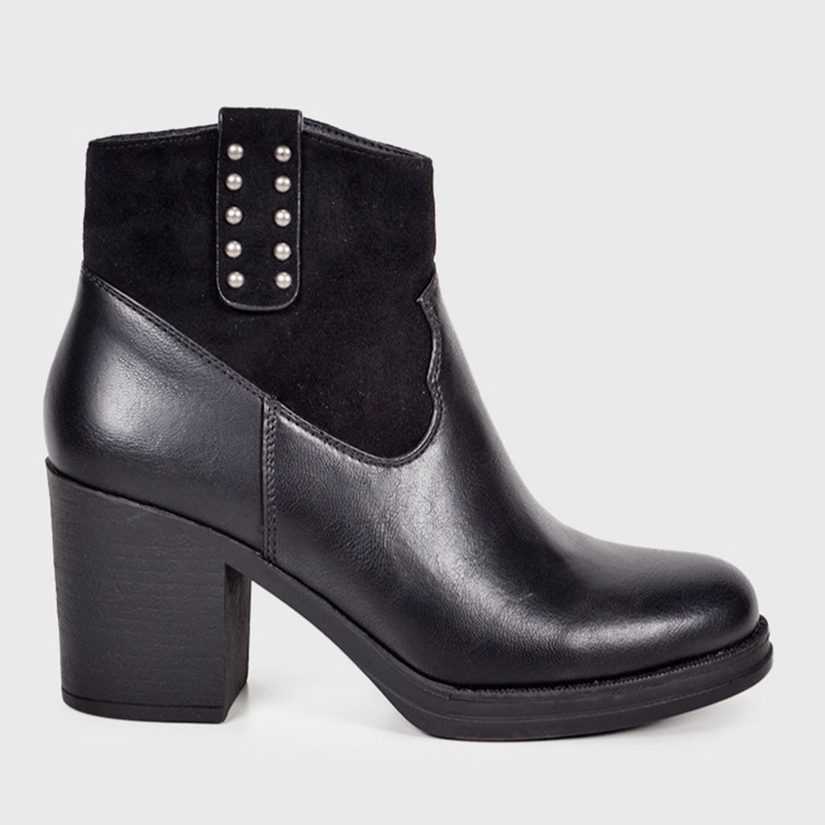 BEGOÑA - Botín Kanonn Negro BEGOÑA