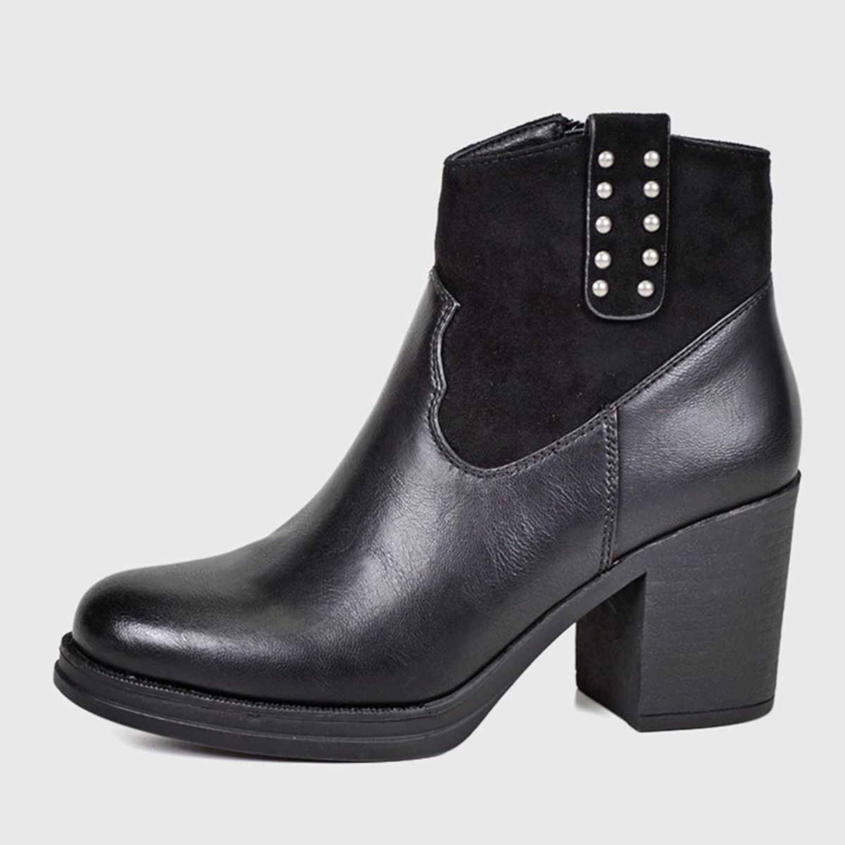 BEGOÑA - Botín Kanonn Negro BEGOÑA