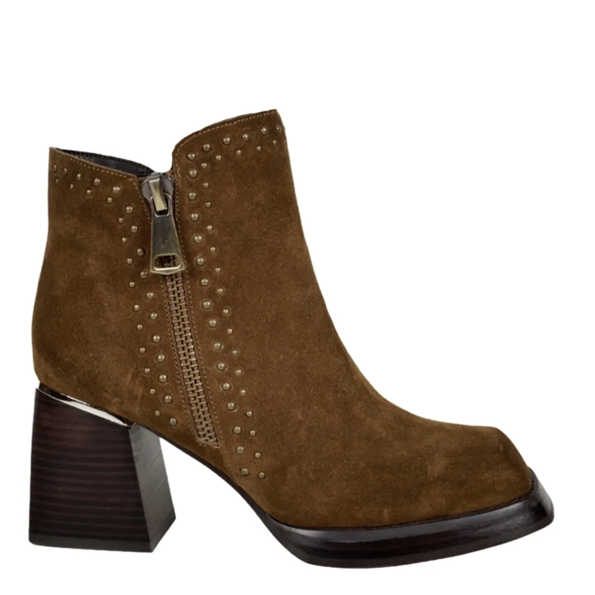 DEGAS - Botín Cuero Donna Camel DEGAS