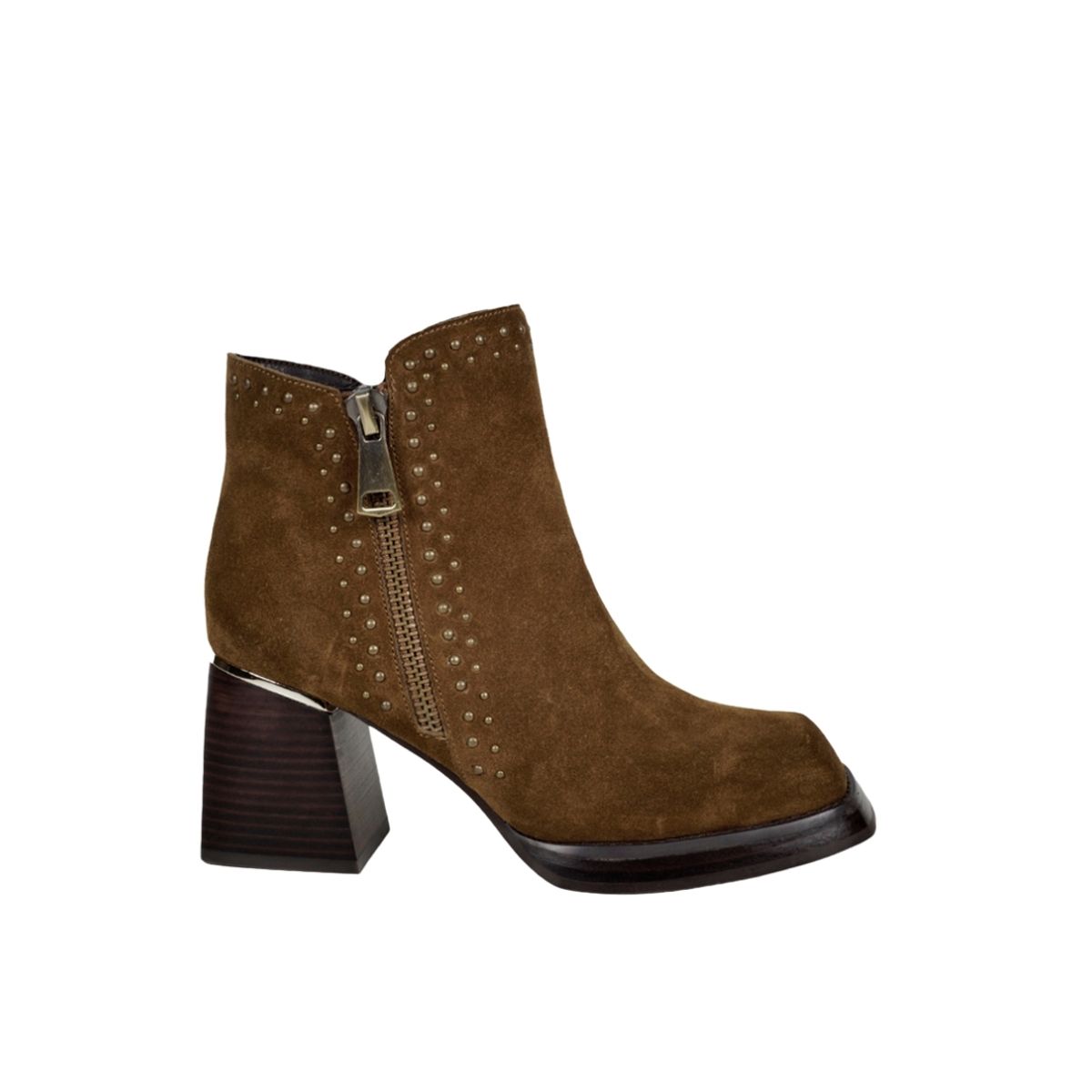 DEGAS - Botín Cuero Donna Camel DEGAS