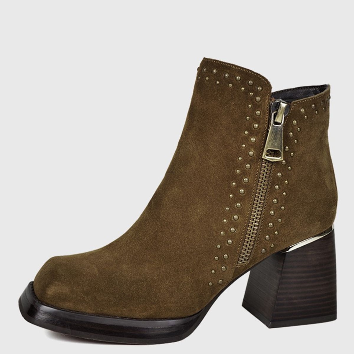 DEGAS - Botín Cuero Donna Camel DEGAS