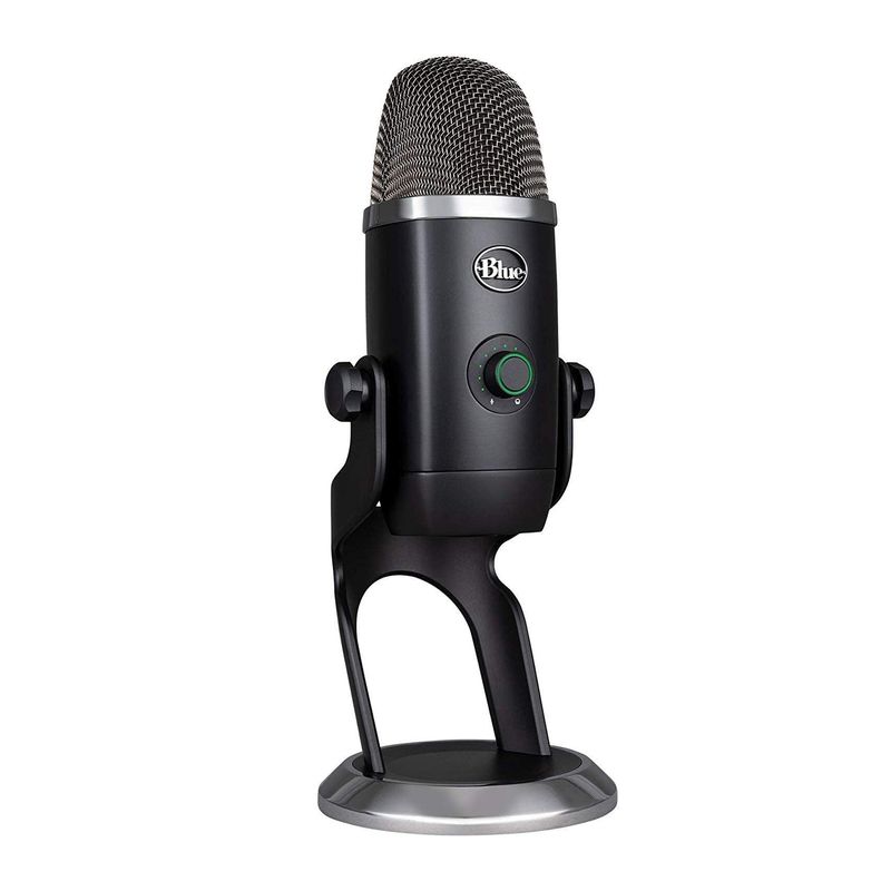 BLUE - Microfono Gamer Blue Yeti X Negro Podcast Streaming