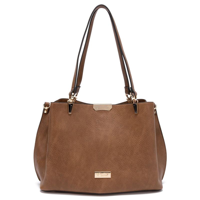 GACEL - Cartera - Mujer - Dos Asas Grande - Gacel - Tostado