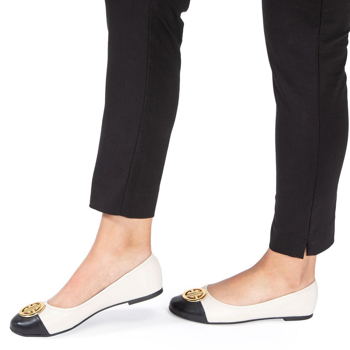 GACEL - Ballerina - Mujer - Ikia - Gacel - Off White