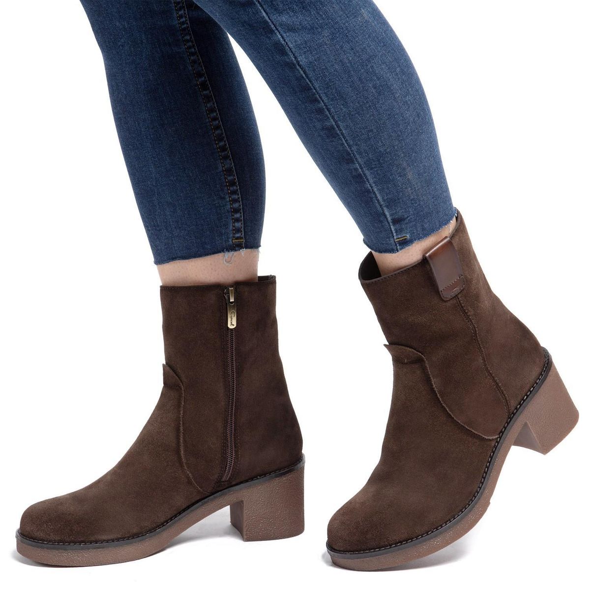 GACEL - Botin - Meg - Gacel - Chocolate