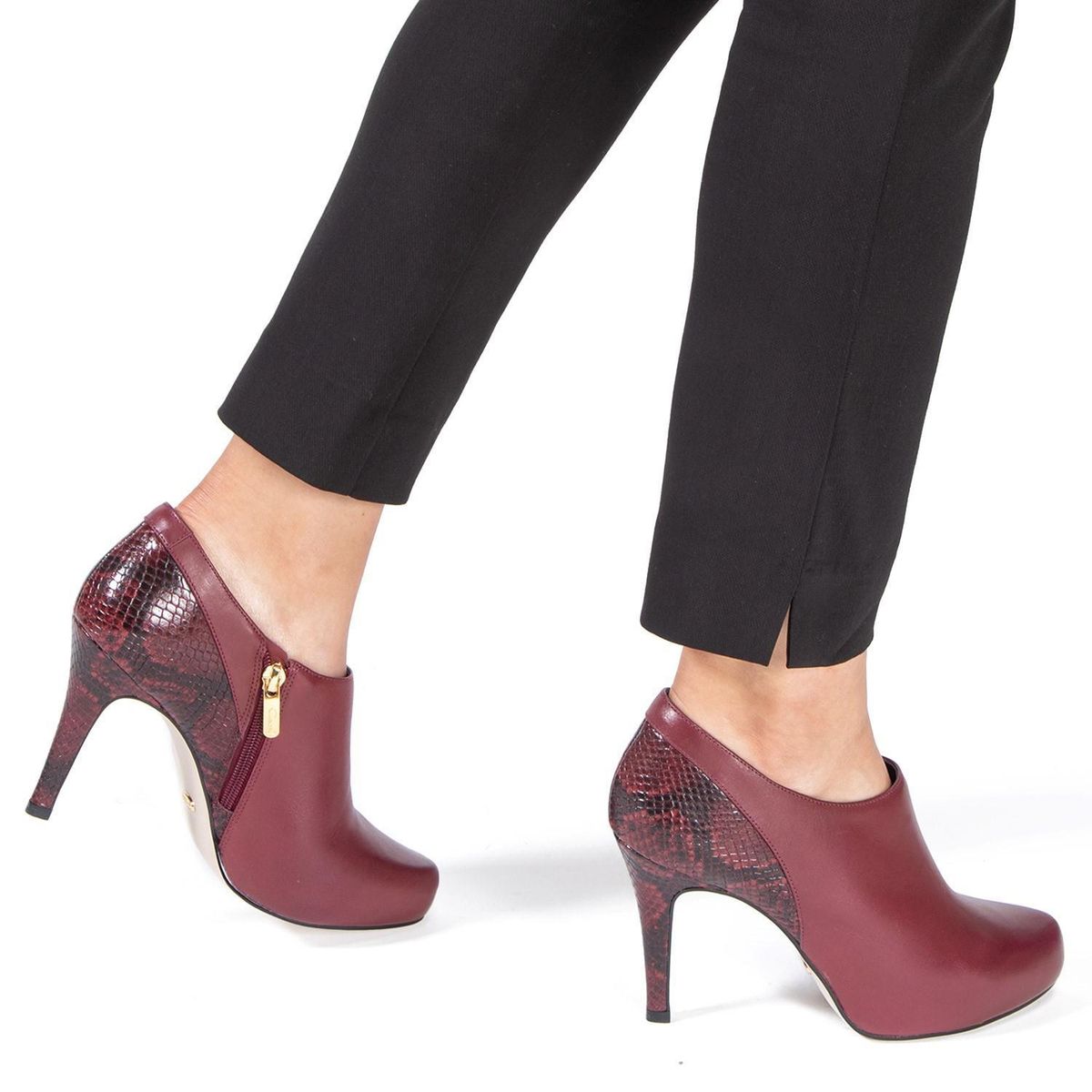 GACEL - Bootie - Olga - Gacel - Burdeo