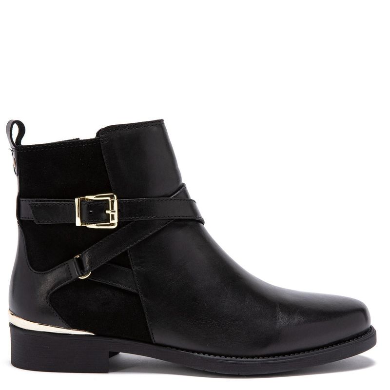 GACEL Botin - Mujer - Hortencia - Gacel - Negro | falabella.com