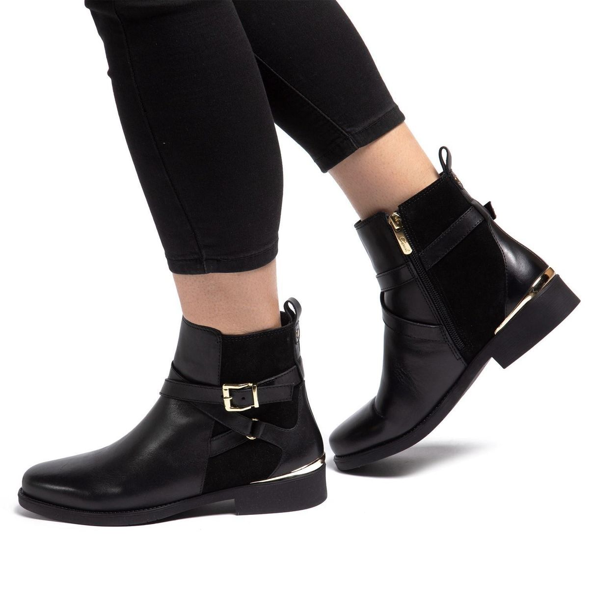 GACEL - Botin - Mujer - Hortencia - Gacel - Negro