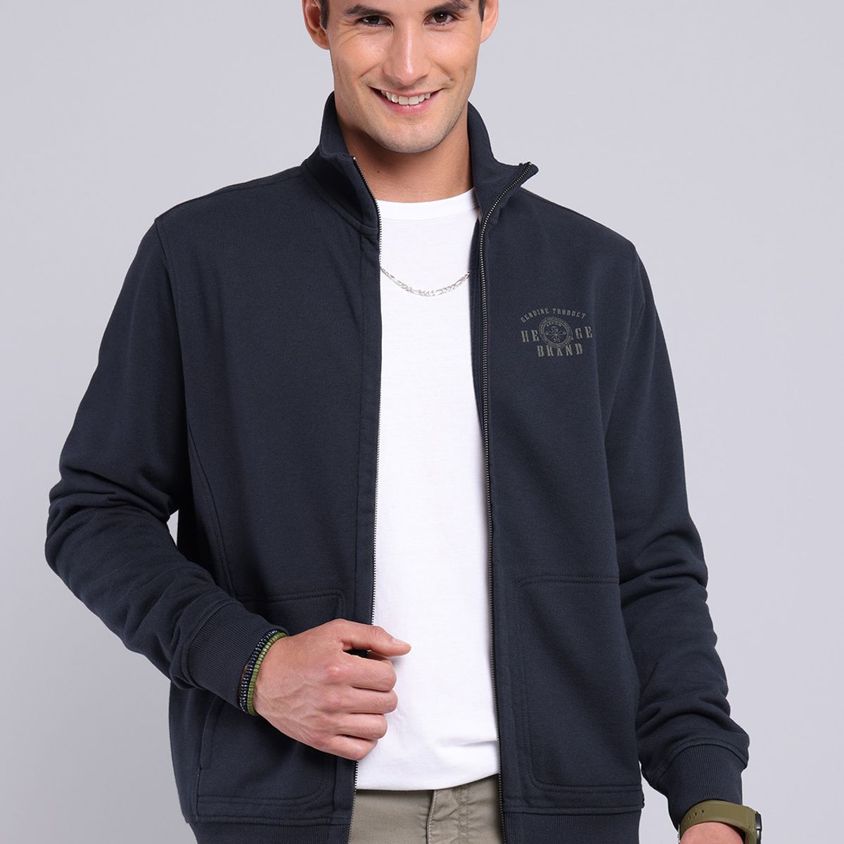 ARROW - Polerón Full Zipper Arrow ARROW