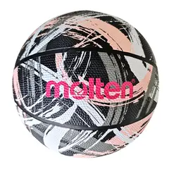 MOLTEN - Balon Basquetbol BF1601 Rosado/Negro Talla 7