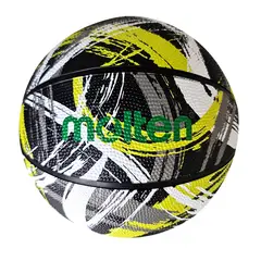 MOLTEN - Balon Basquetbol BF1601 Amarillo/Negro Talla 7