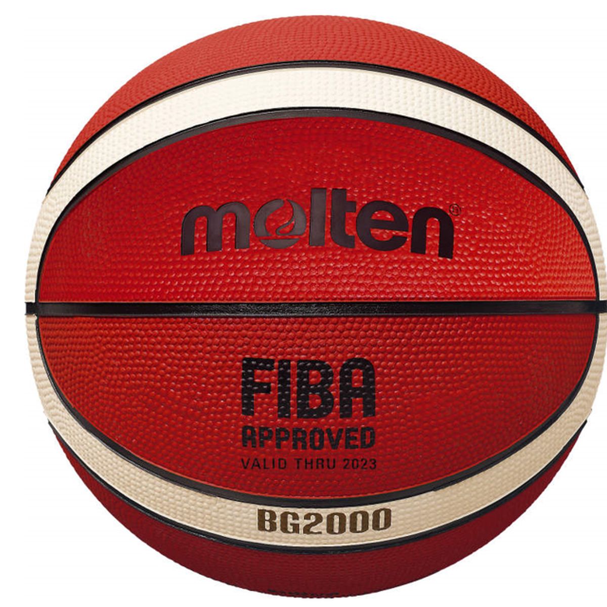 MOLTEN - Balon basquetbol Molten BG2000 LNB Talla 3