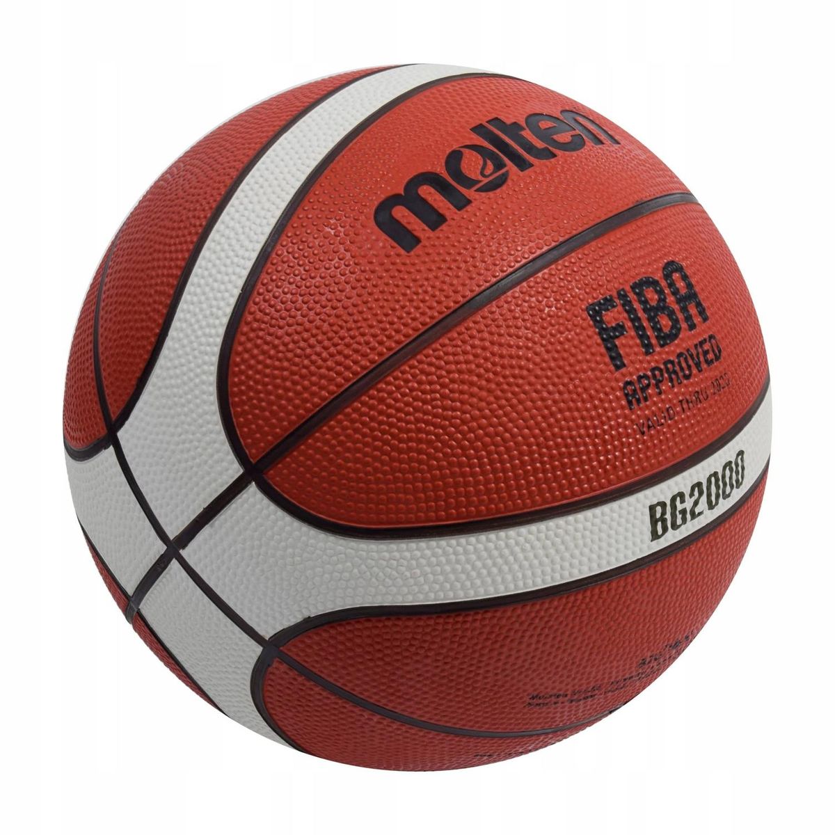 MOLTEN - Balon basquetbol Molten BG2000 LNB Talla 5
