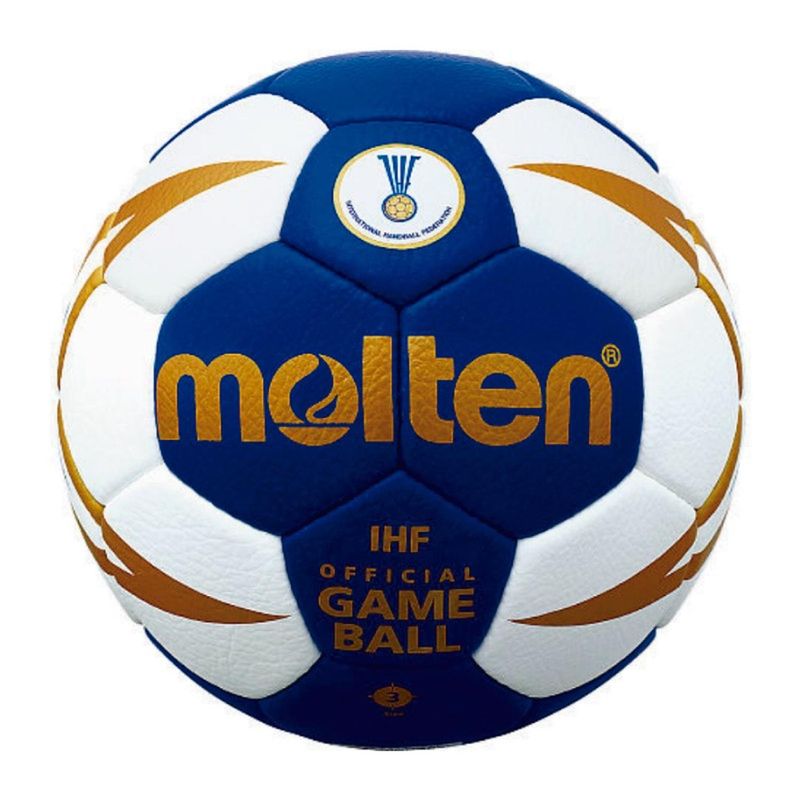 MOLTEN - Balón Handbol Molten 5001 - Oficial IHF Talla 2