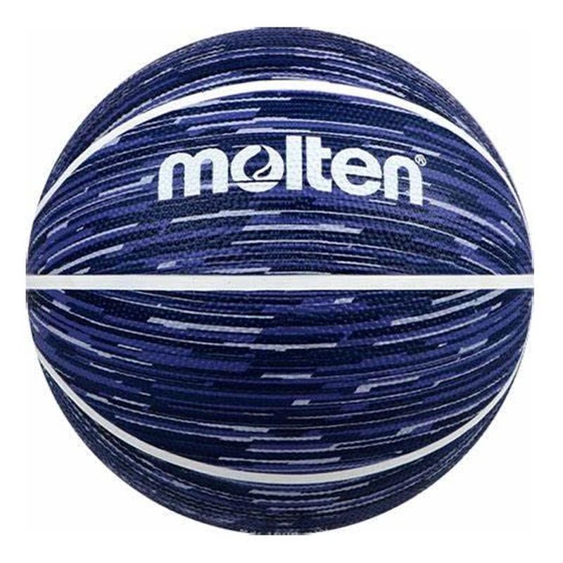 MOLTEN - Balon Basquetbol Molten BF1600 Azulino/Blanco Talla 7