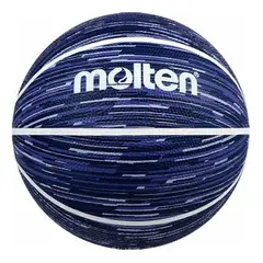 MOLTEN - Balon Basquetbol BF1600 Azulino/Blanco Talla 7