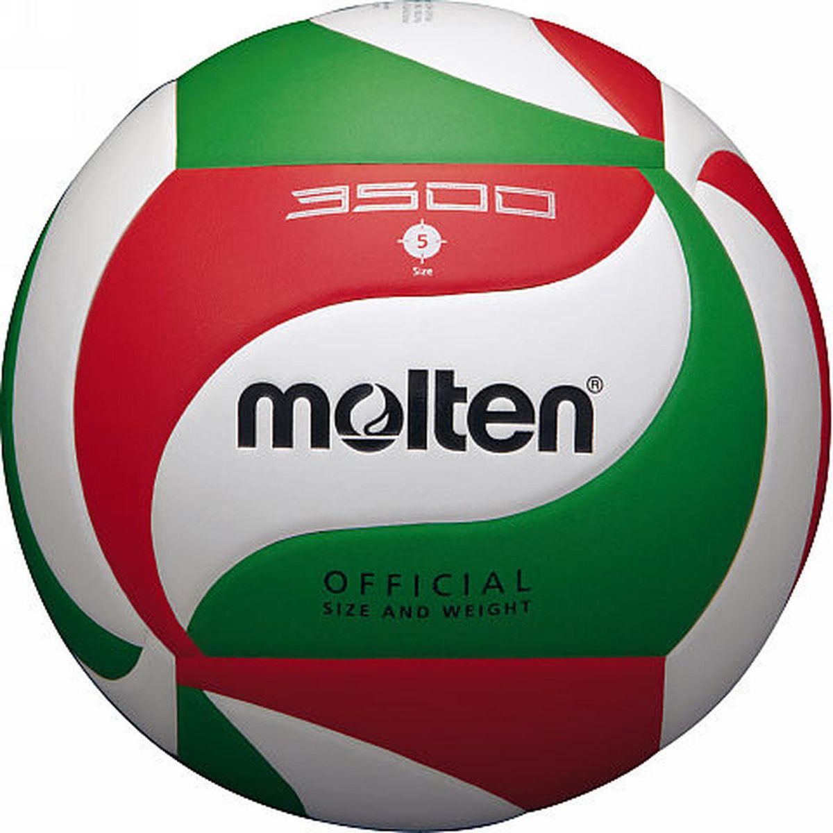 MOLTEN - Balón de Vóleibol Molten V5M 3500 Soft Touch