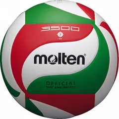 MOLTEN - Balón de Vóleibol V5M 3500 Soft Touch