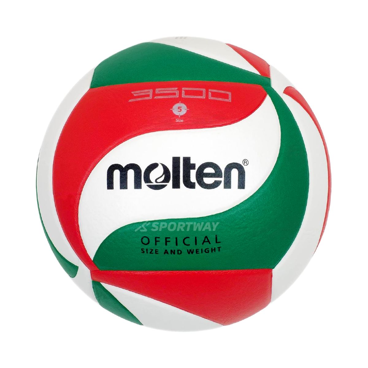 MOLTEN - Balón de Vóleibol Molten V5M 3500 Soft Touch