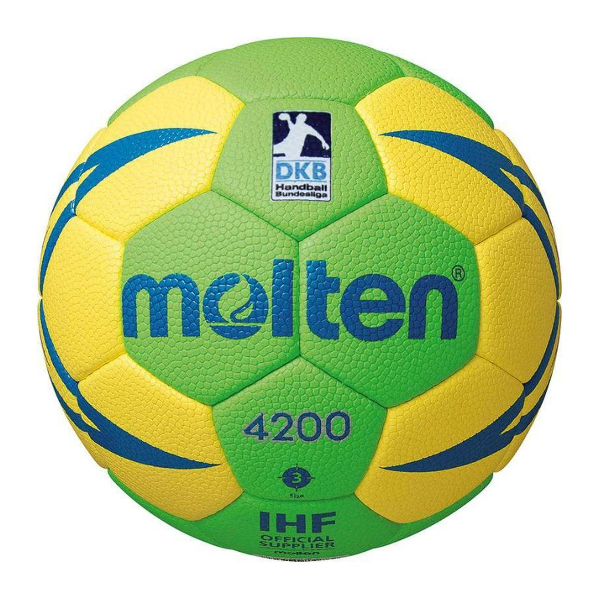 MOLTEN - Balón Handbol Molten 4200 - Verde - 3