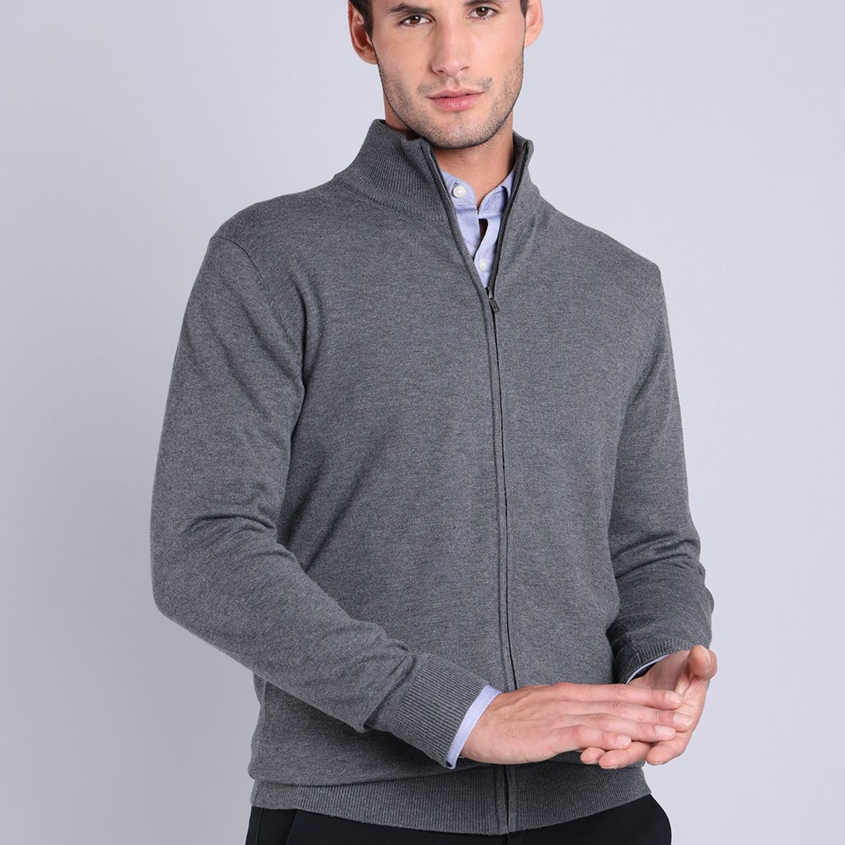 GUY LAROCHE - Sweater Full Ziper Guy Laroche GUY LAROCHE