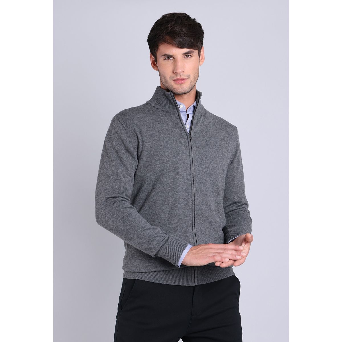 GUY LAROCHE - Sweater Full Ziper Guy Laroche GUY LAROCHE