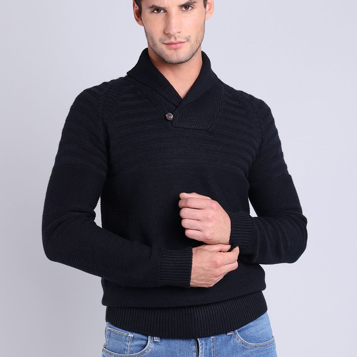 GUY LAROCHE - Sweater Cuello Smoking Guy Laroche GUY LAROCHE