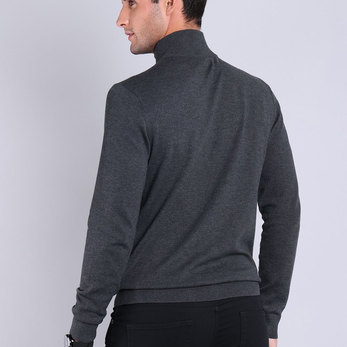 GUY LAROCHE - Sweater Half Zipper Guy Laroche GUY LAROCHE
