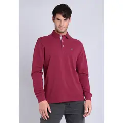 GUY LAROCHE - Polera ML Pique