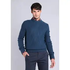 GUY LAROCHE - Sweater Cuello Redondo