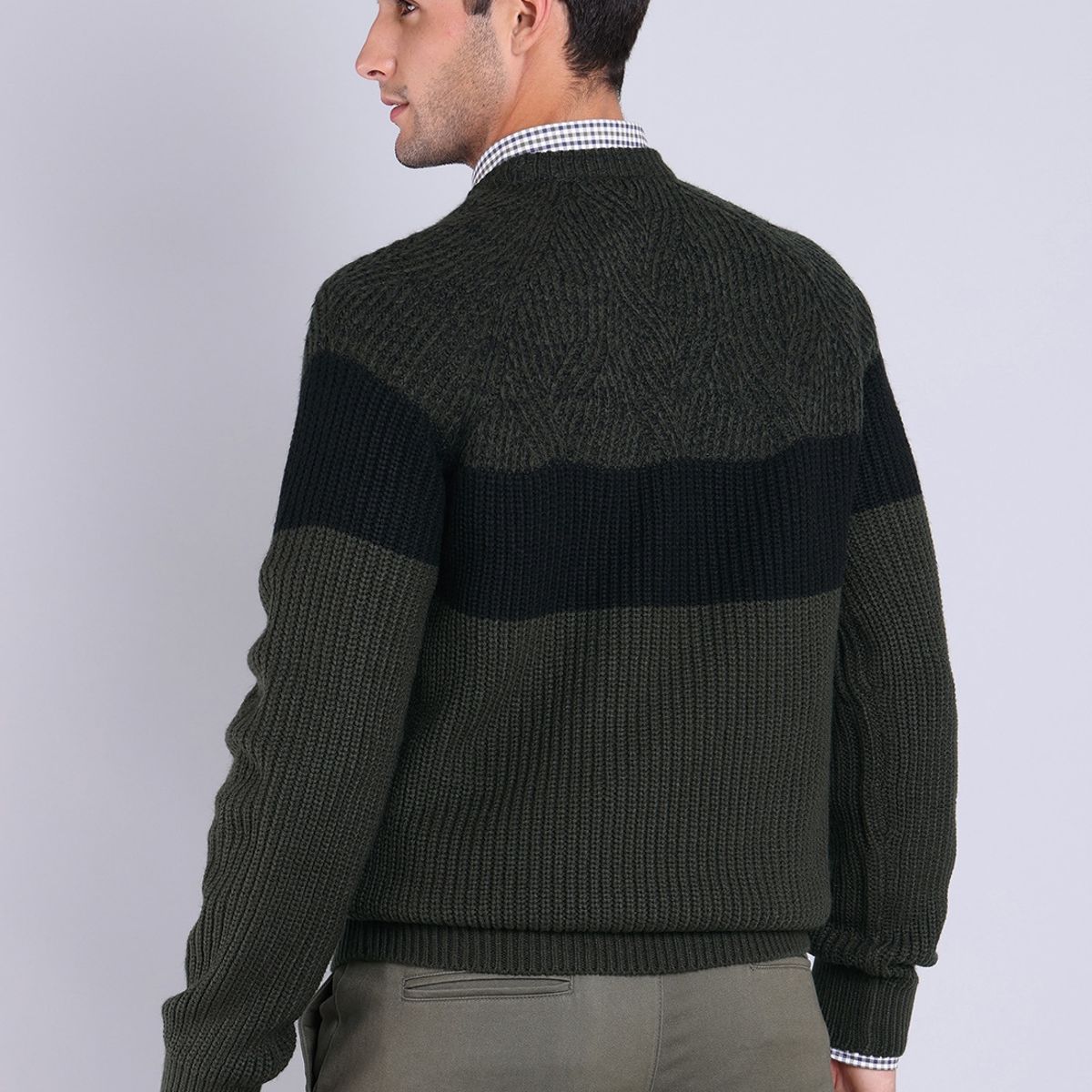 GUY LAROCHE - Sweater Cuello Redondo Guy Laroche GUY LAROCHE