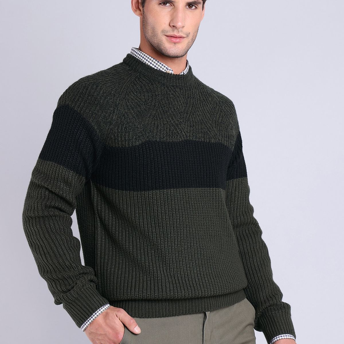 GUY LAROCHE - Sweater Cuello Redondo Guy Laroche GUY LAROCHE
