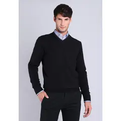 GUY LAROCHE - Sweater Cuello V