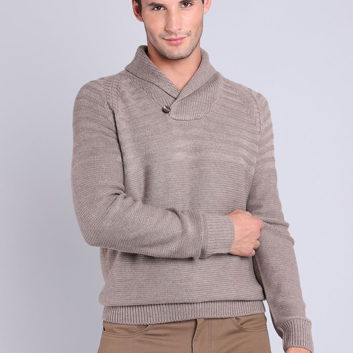 GUY LAROCHE - Sweater Cuello Smoking Guy Laroche GUY LAROCHE