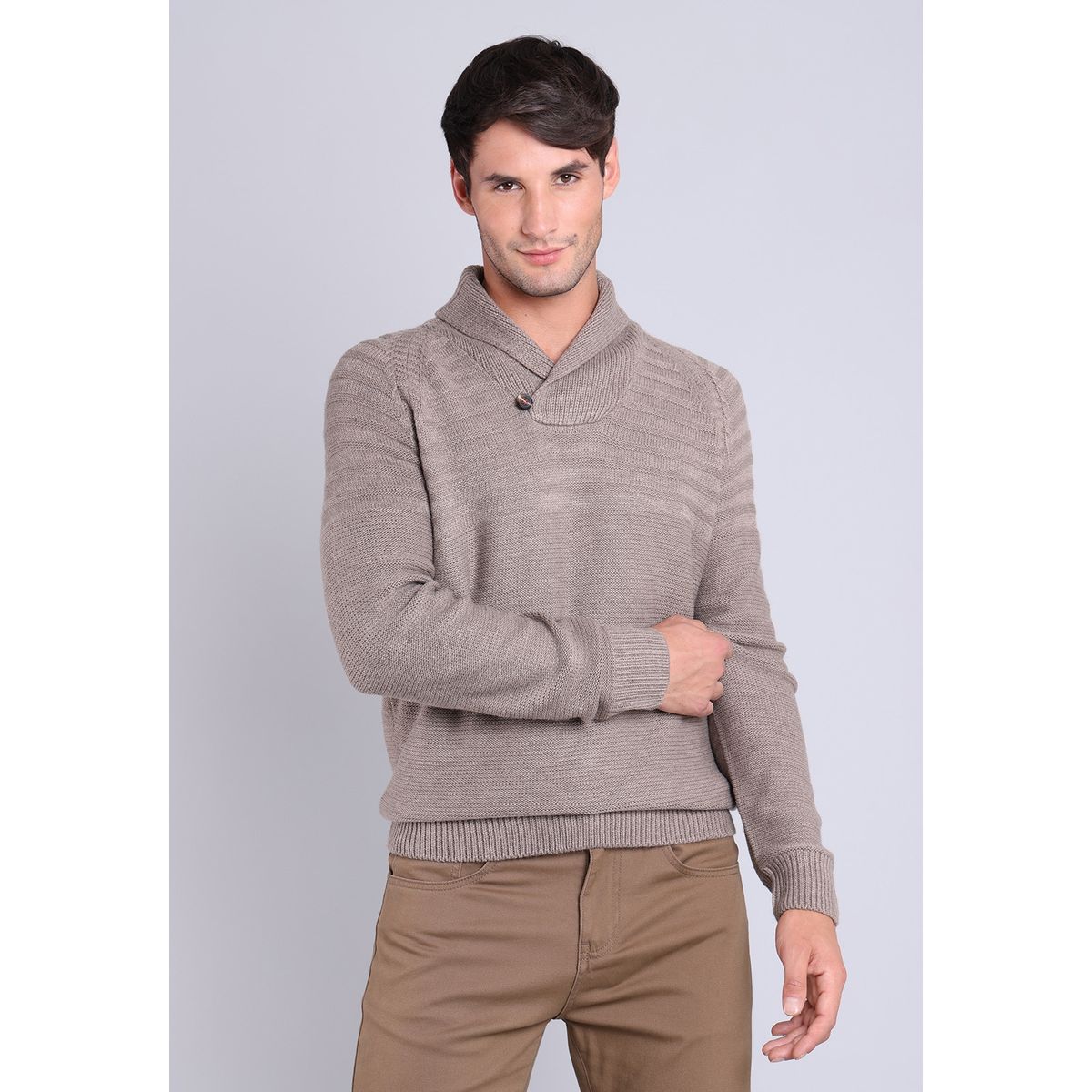 GUY LAROCHE - Sweater Cuello Smoking Guy Laroche GUY LAROCHE