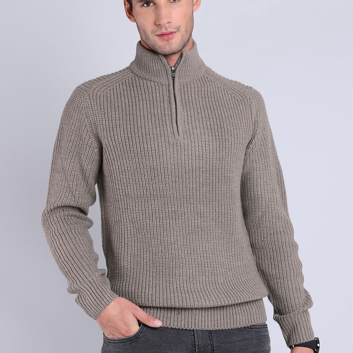 GUY LAROCHE - Sweater Half Zipper Guy Laroche GUY LAROCHE